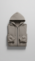 Urban Mist Zip Hoodie