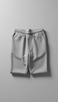 Matte Silver Sweatpants