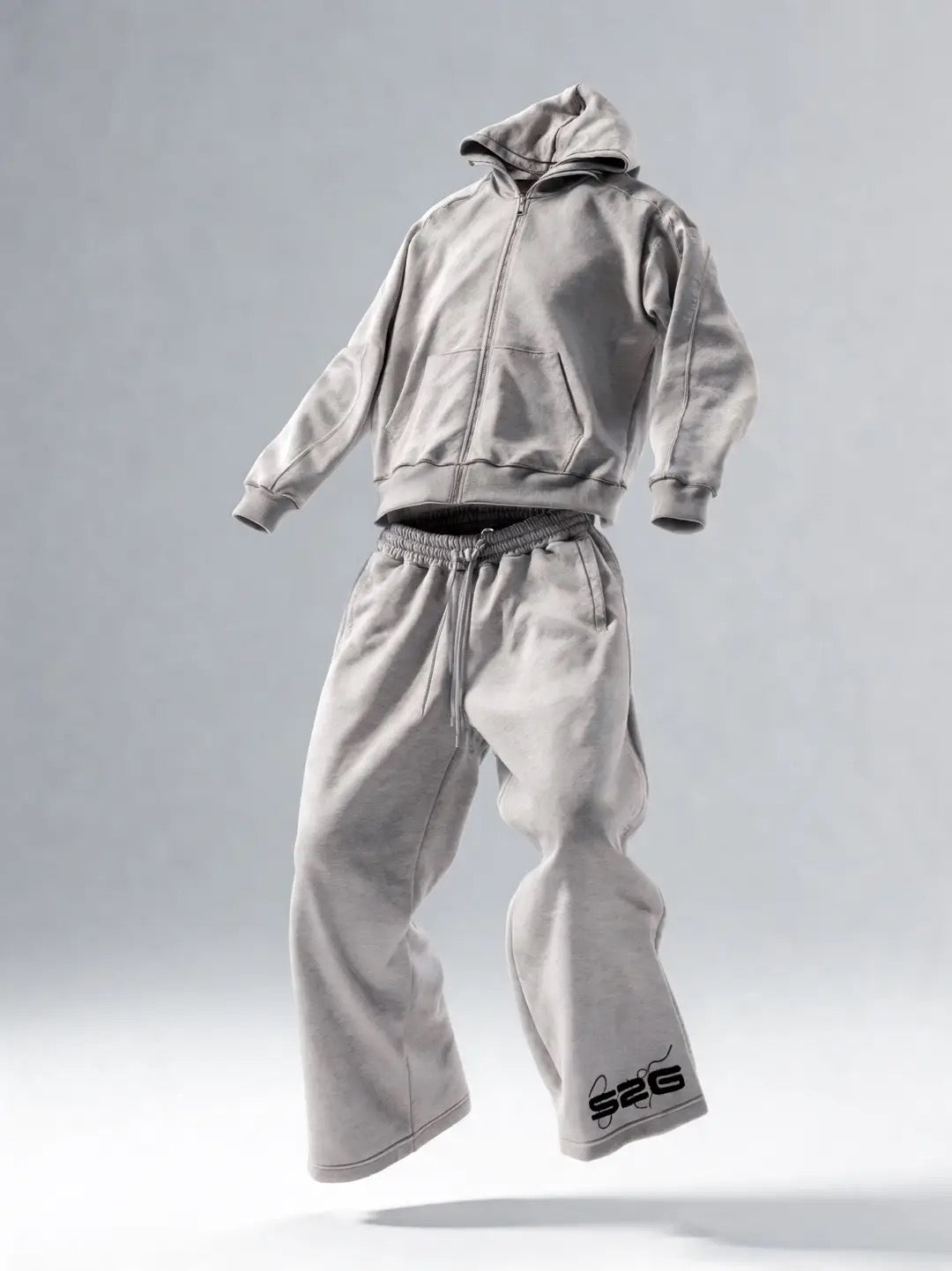Silver2Gold 001 Set (Hoodie + Sweatpants)