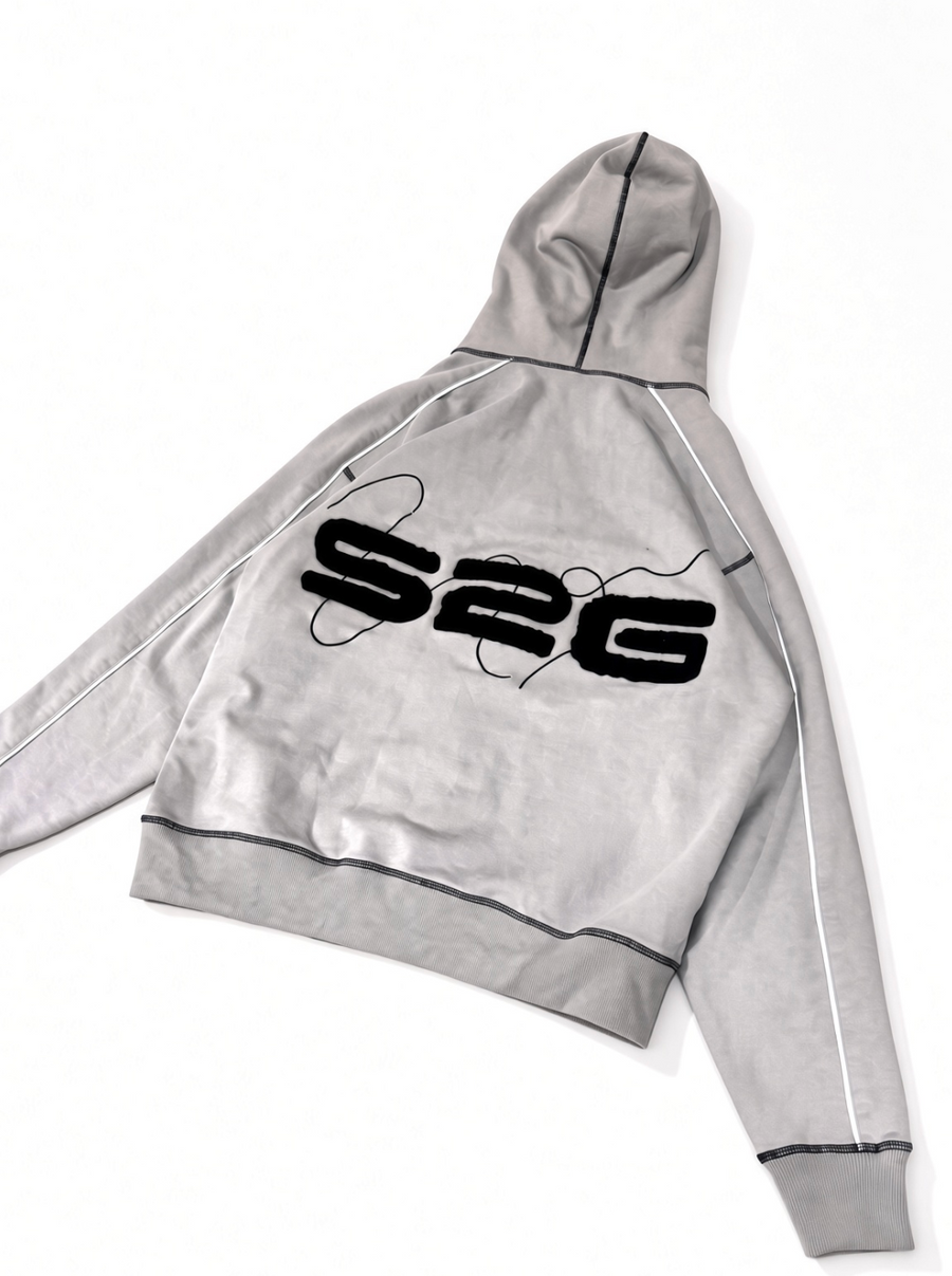 Silver2Gold 001 Hoodie