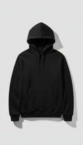 Obsidian Black Court Hoodie